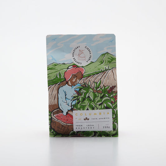 Čierna Perla Columbia 250g.