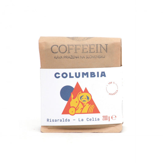 Coffeein Columbia Risaralda La Celia200g.