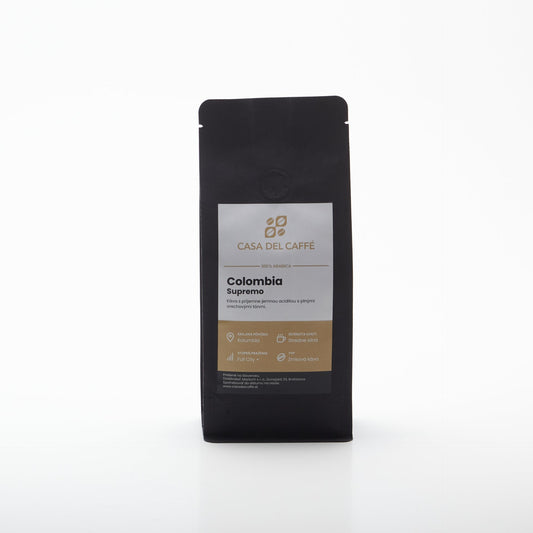 Casa del Caffe Columbia Supremo 250g.