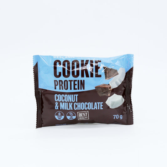 Cookie protein Kokos a čokoláda 70g.