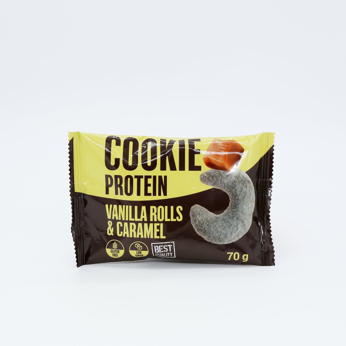 Cookie protein Vanilka a karamel70g.