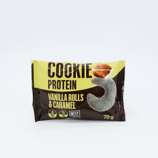 Cookie protein Vanilka a karamel70g.