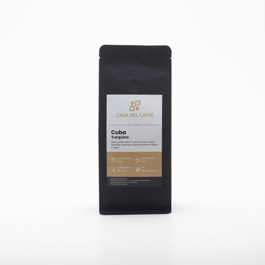 Casa del Caffe Cuba Turquino 250g.