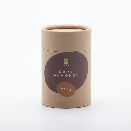 DARK ALMONDS 200g.