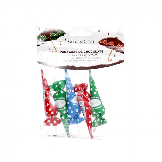 Dáždnik z mliečnej čokolády 40g.