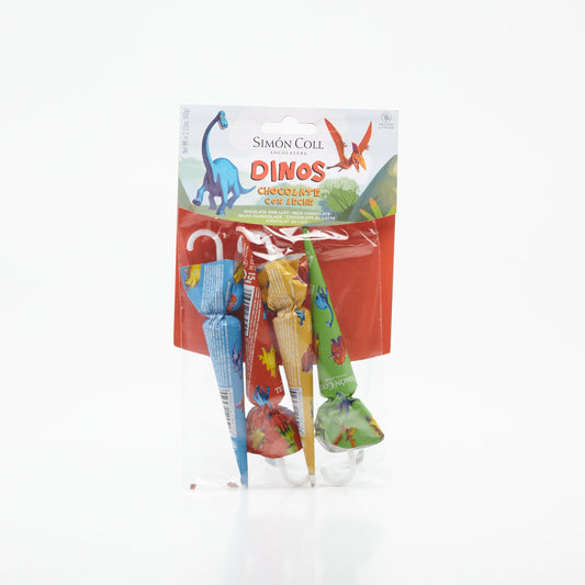 Dáždnik z mliečnej čokolády Dino 60g.