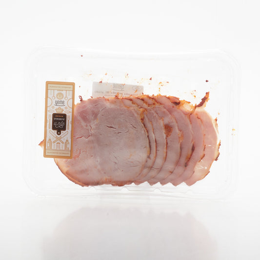 Remeselná debrecínska pečienka plátky. 100g