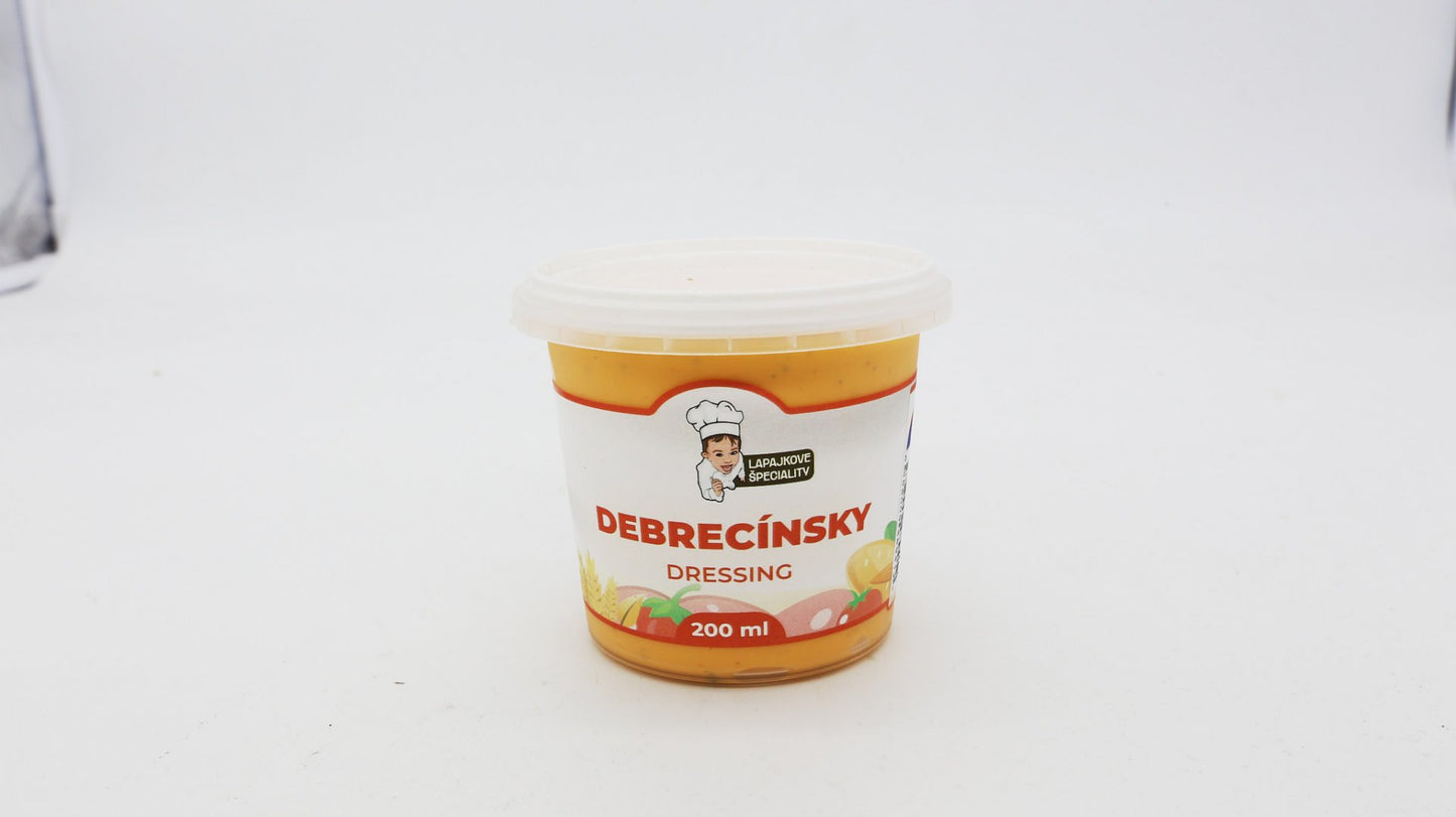 Debrecínsky dressing 200 ml.