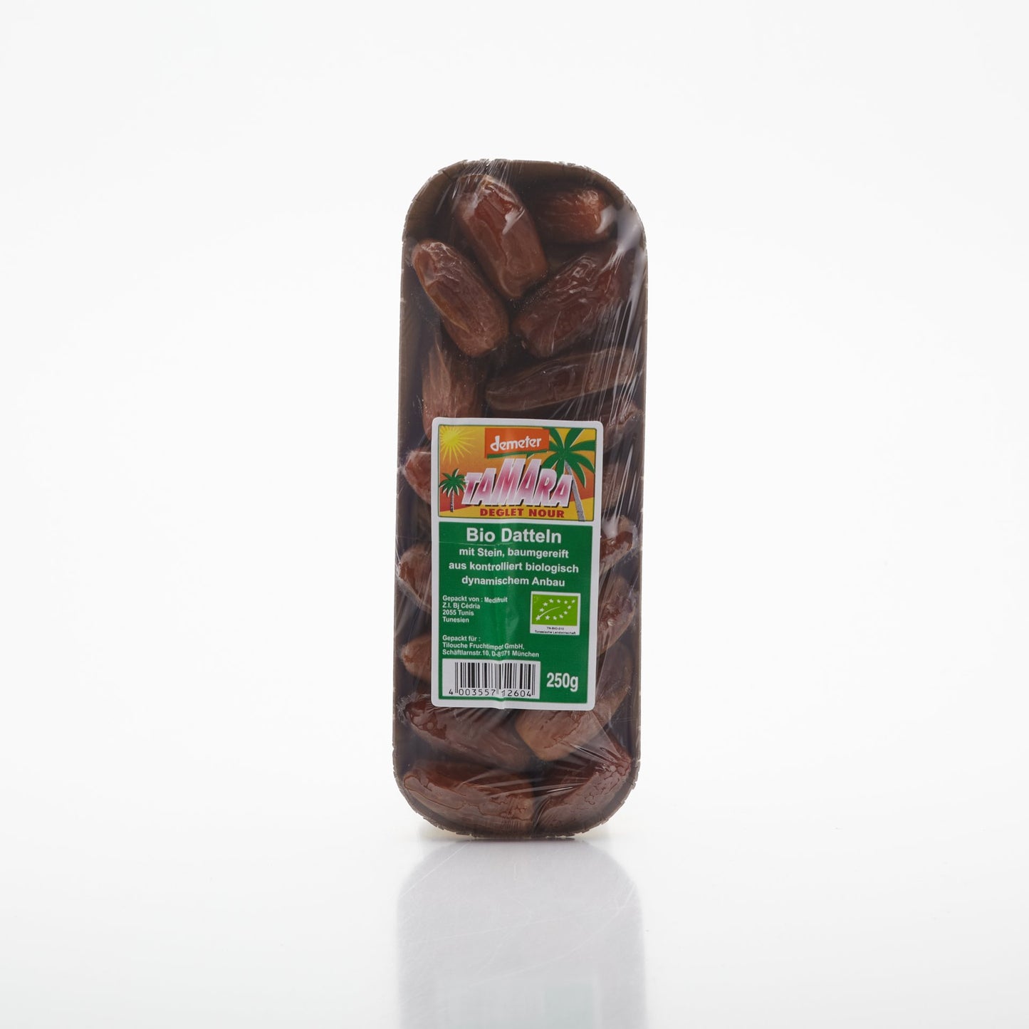 BIO Datle Ravier Deglet Nour 250g.