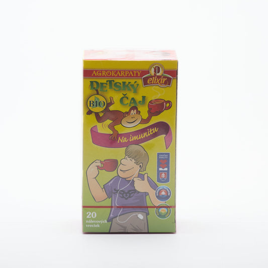 BIO Detský čaj na imunitu 40g.