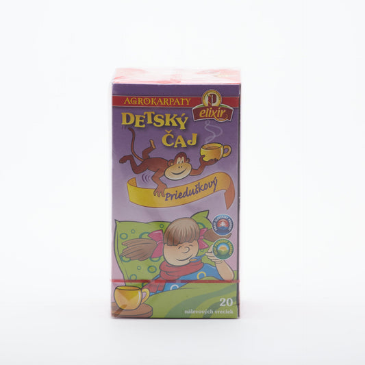 Detský čaj prieduškový 40g.