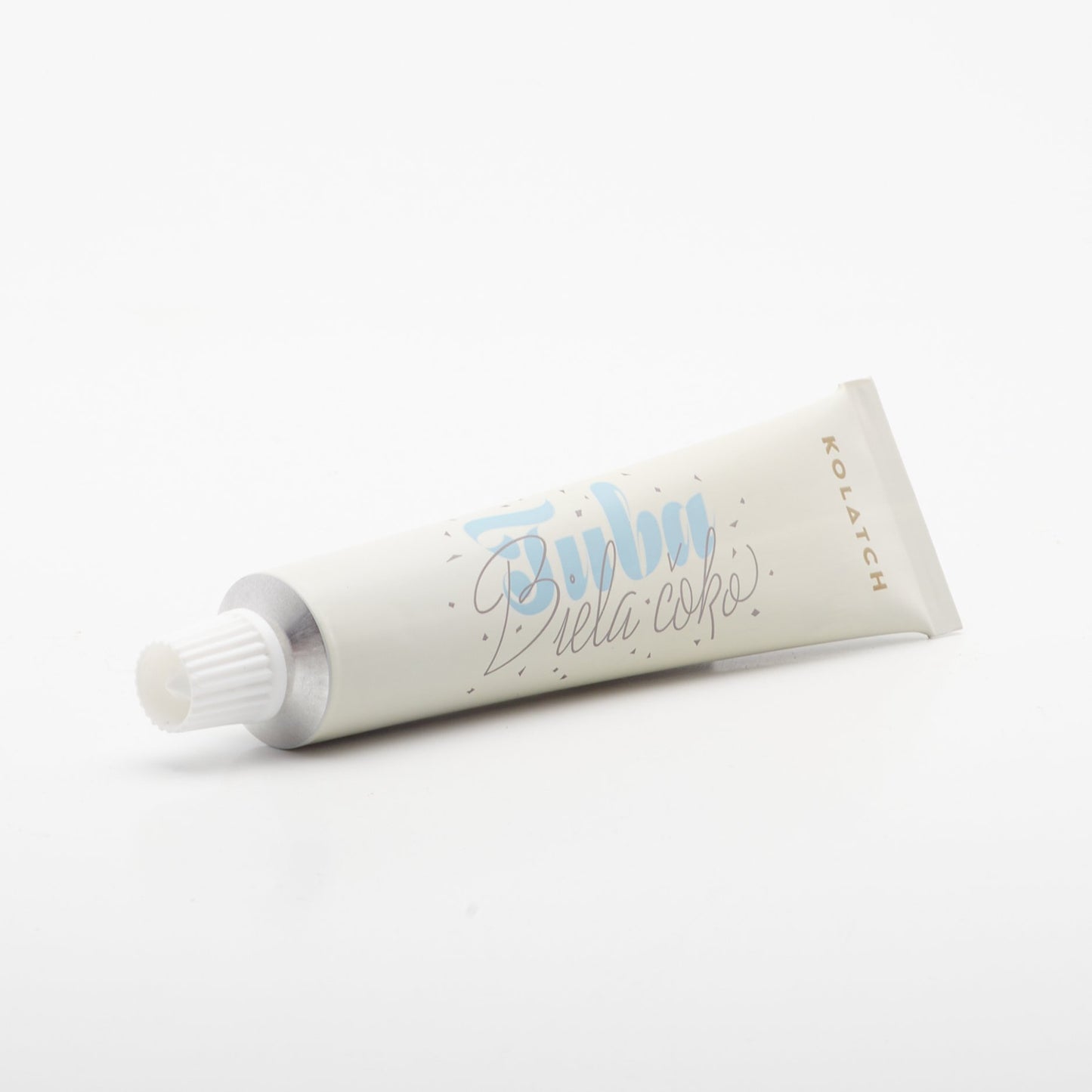 TUBA - Biela čokoláda 45g.