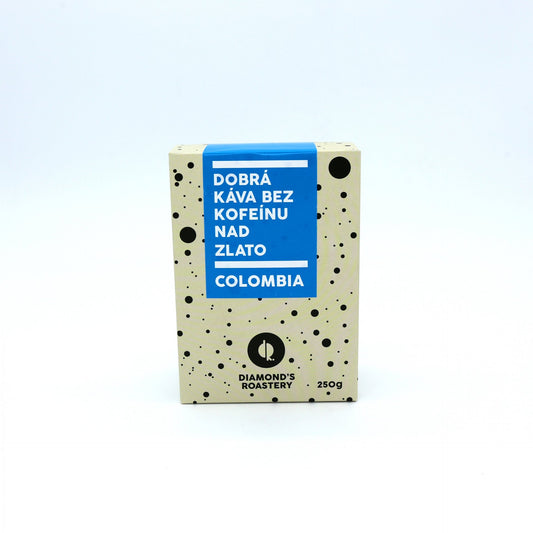 Diamonds Decaf Kolumbia Cafetero 250g.