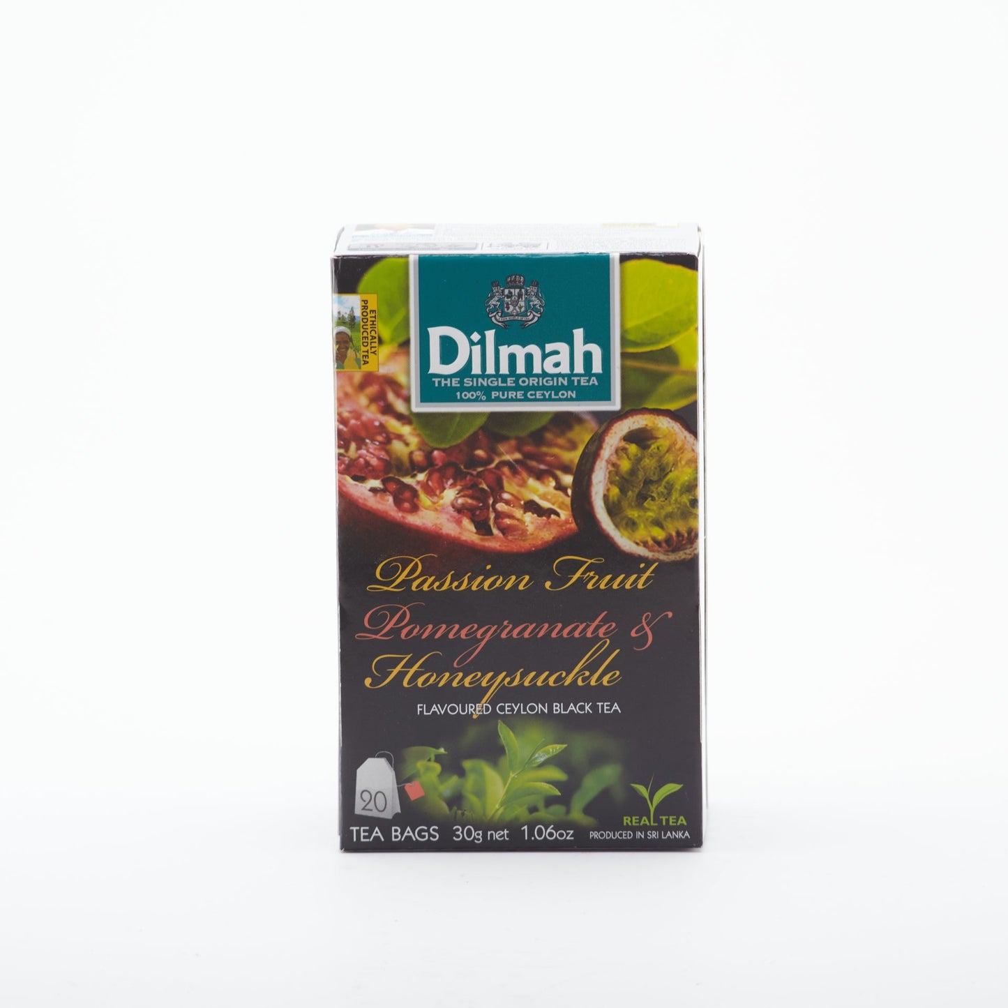 Dilmah passion fruit pomegranate 30g.
