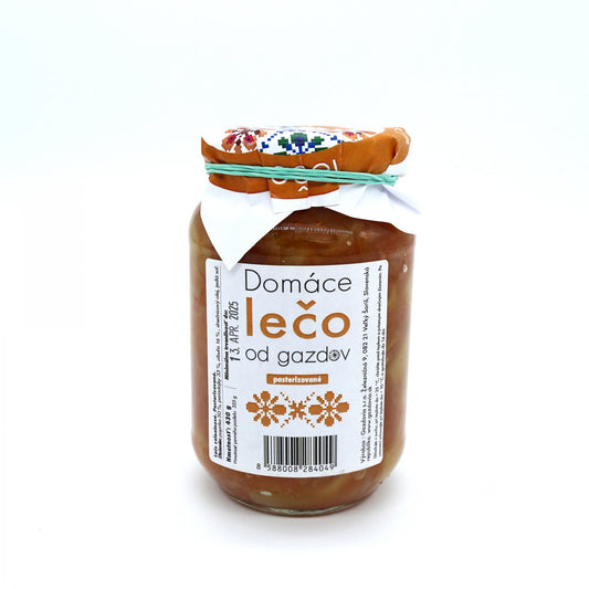 Domáce lečo od gazdov 430g.