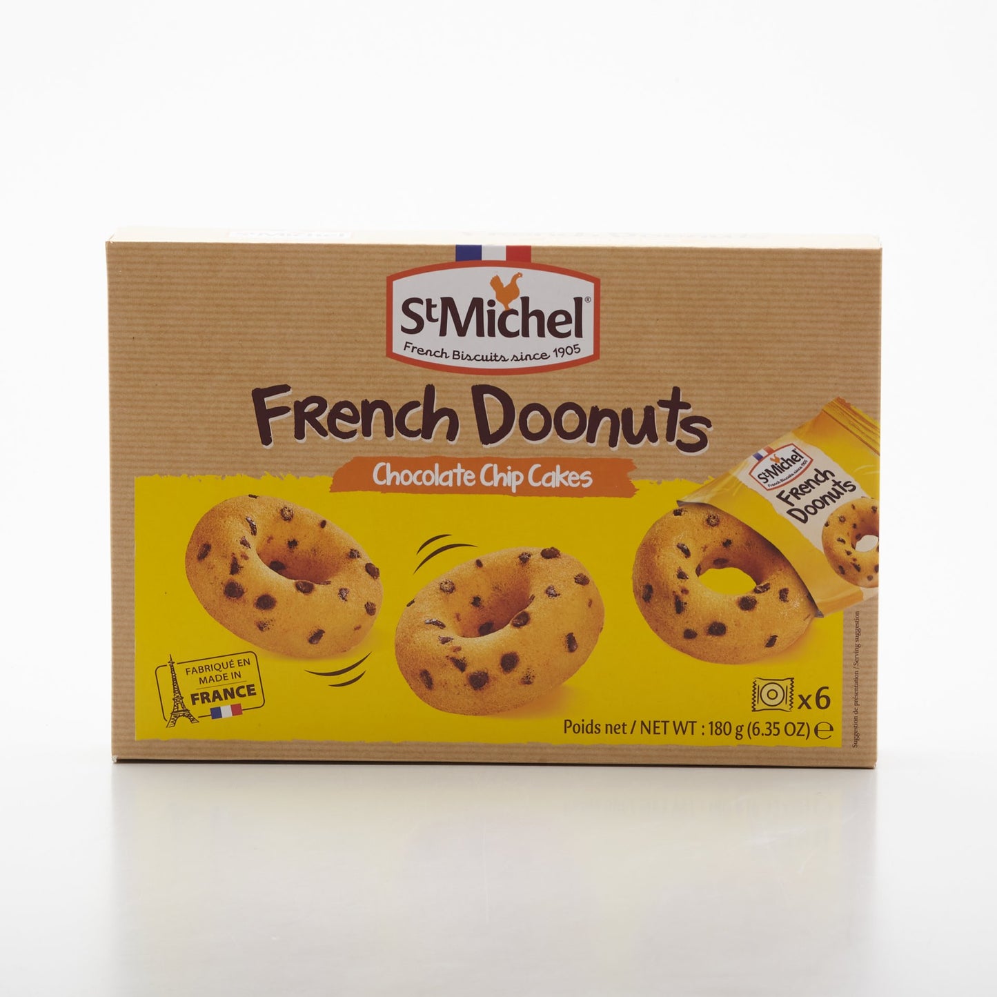 Šišky s čokoládovými kúskami 180g.