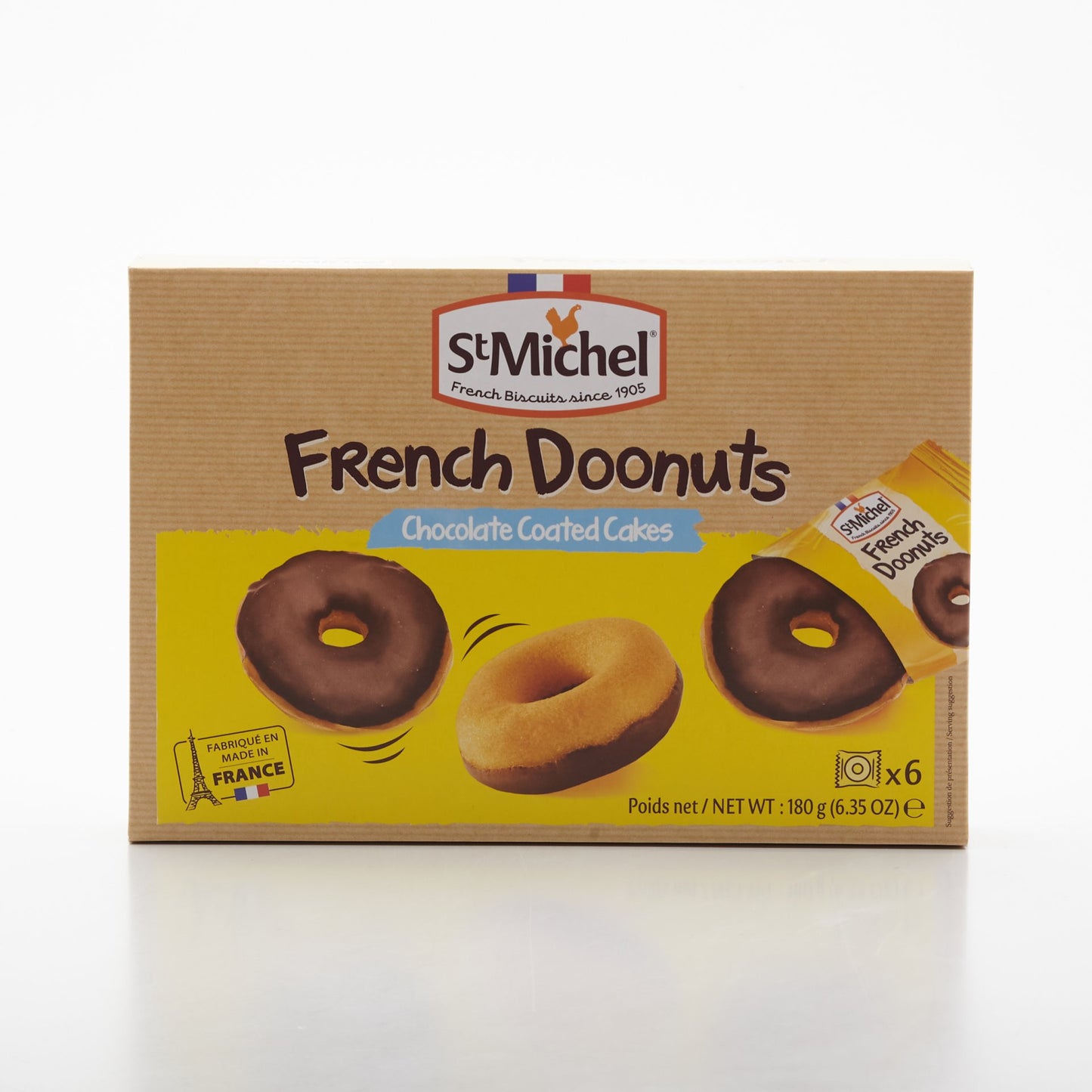 Šišky s čokoládovou polevou 180g.