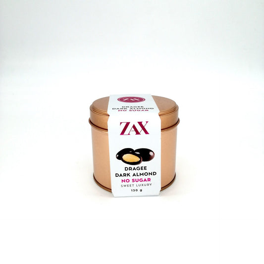 Dragee Dark Almond-mandle bez cukru 130g.