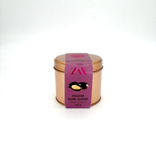 Dragee Dark Almond-mandle v čoko. 130g.