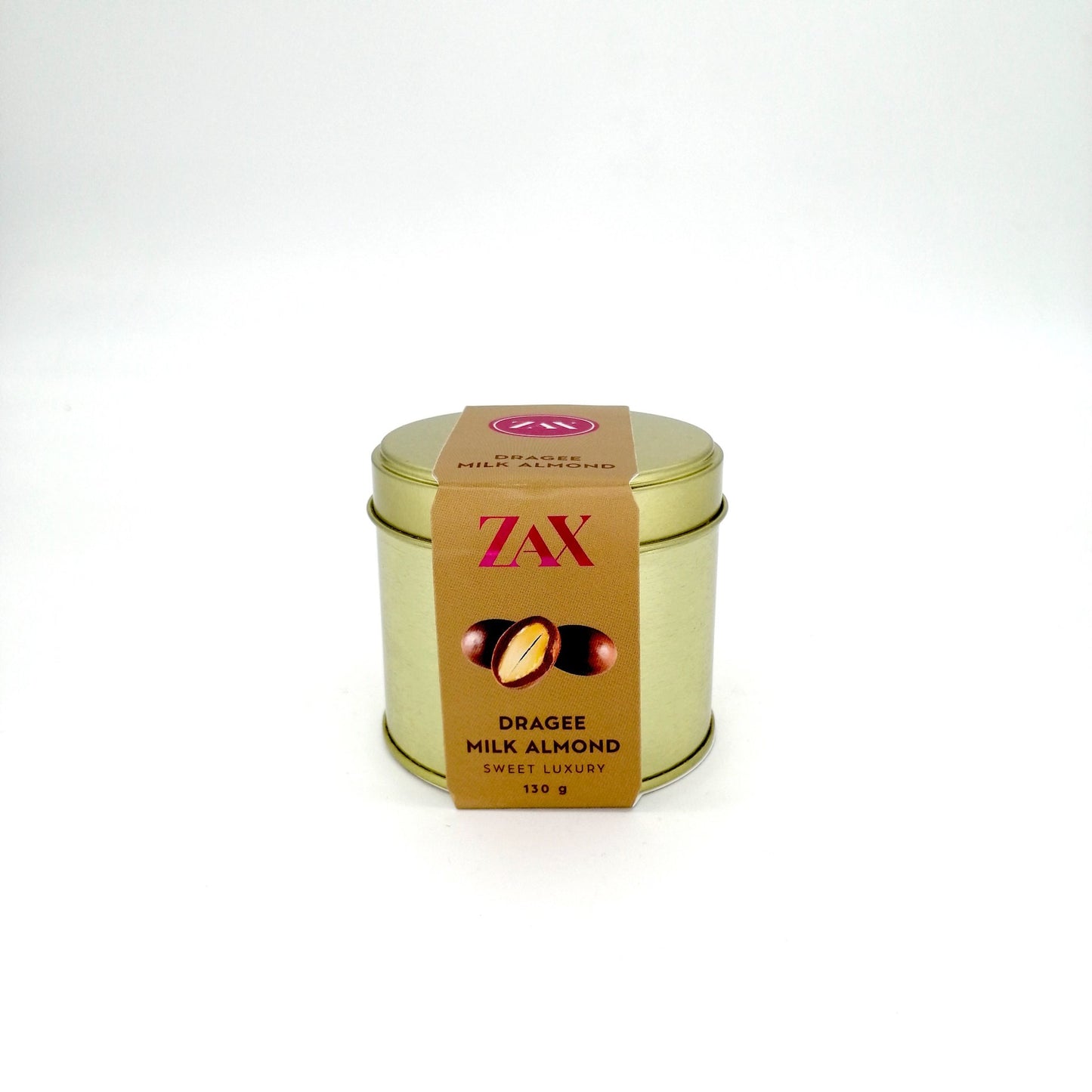 Dragee Milk Almond - mandle v čoko. 130g.