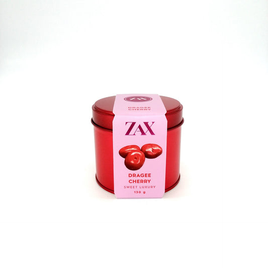Dragee višne v horkej/bielej čokoláde 130g.