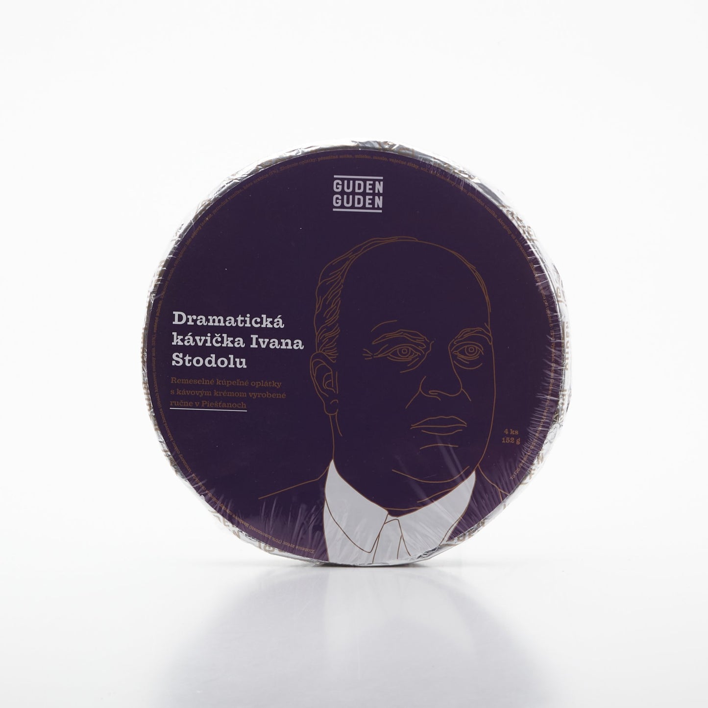 Dramatická kávička Ivana Stodolu 114g.