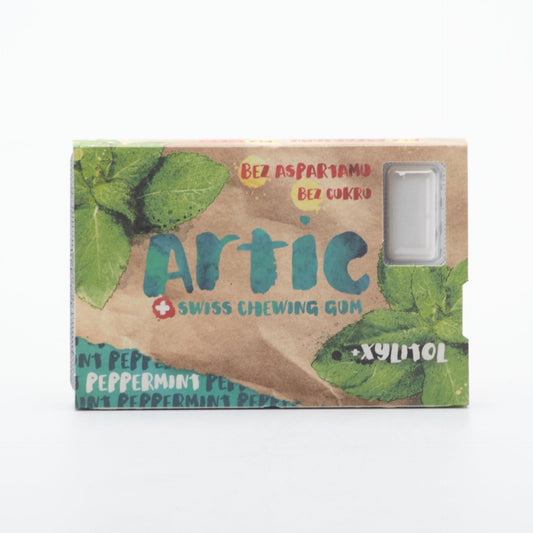 Dražé žuvačky Artic Peppermint 16g.