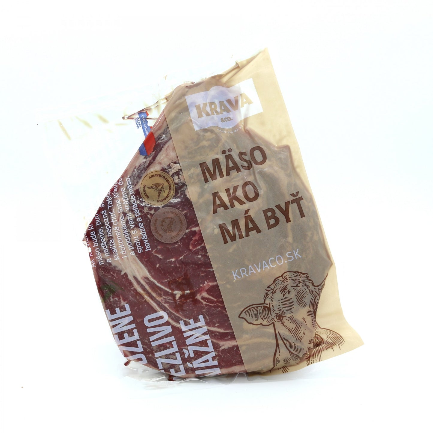 Dry Aged Rib eye steak K&C. 100g