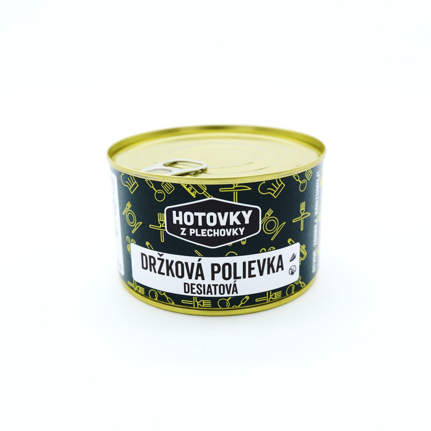 Držková desiatová polievka 400ml.