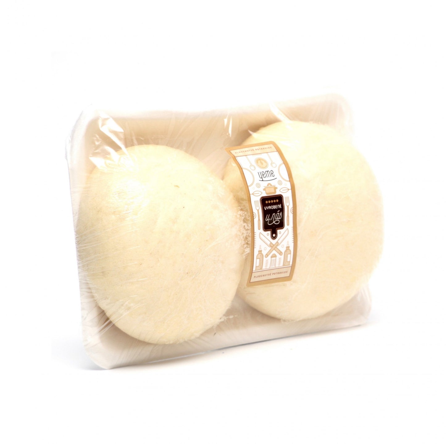 Parené slivkové buchty 380g.