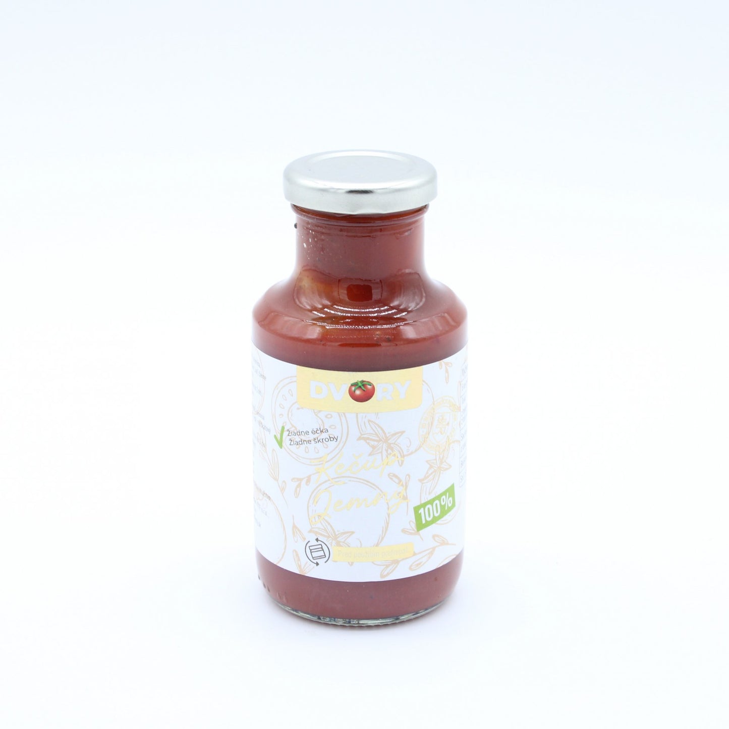 DVORY kečup jemný 250g.