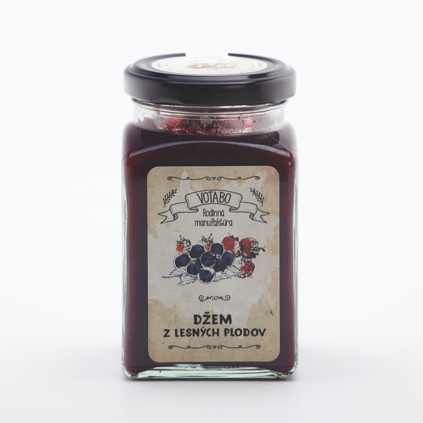 Džem lesných plodov 260ml.