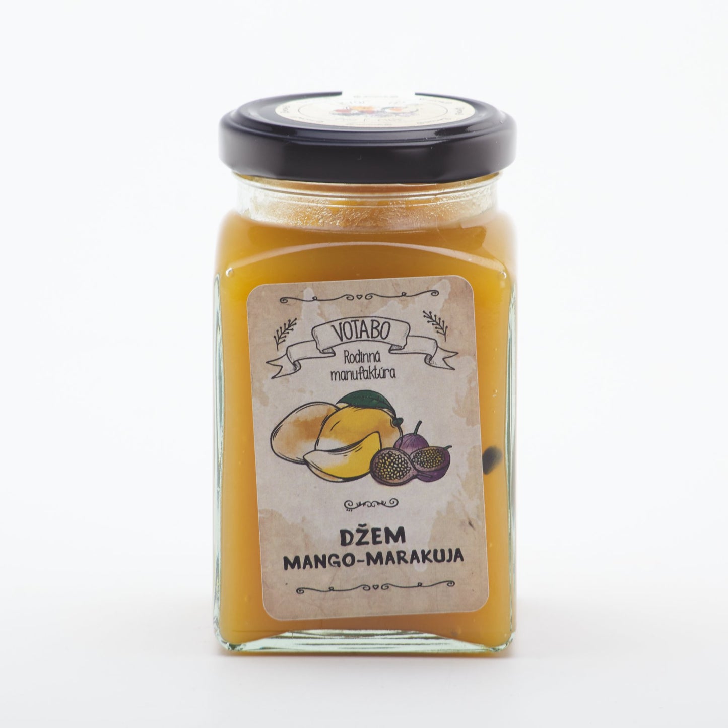 Džem mango marakuja 260ml.