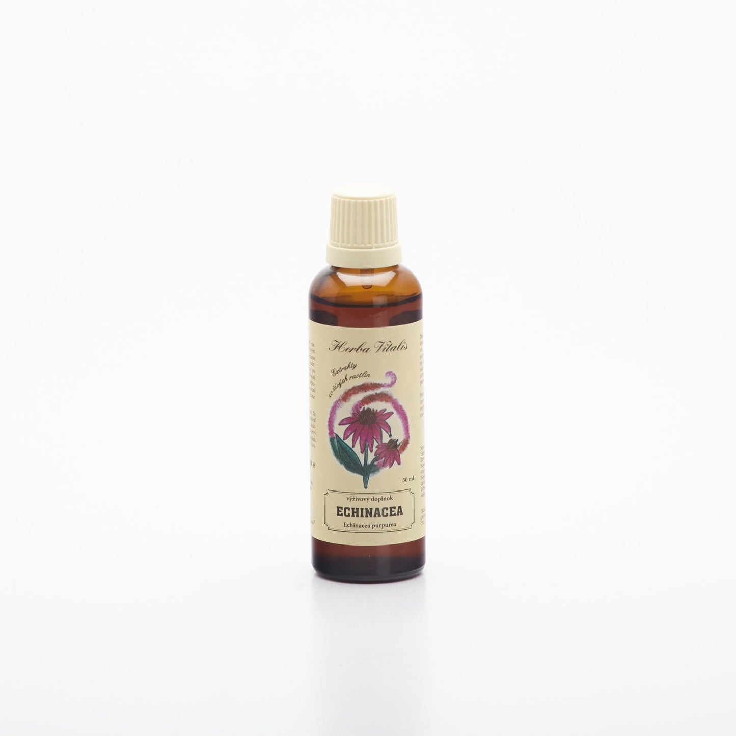 BIO Echinacea purpurová, tinktúra 50ml.