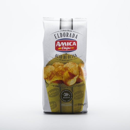 Alfredo´s Chips olive oil 130g.