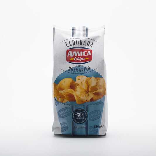 Alfredo´s Chips rosemary 130g.