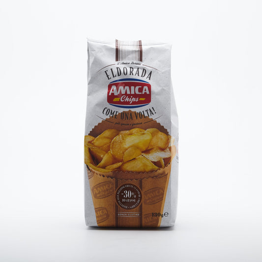 Alfredo´s Chips salted 130g.