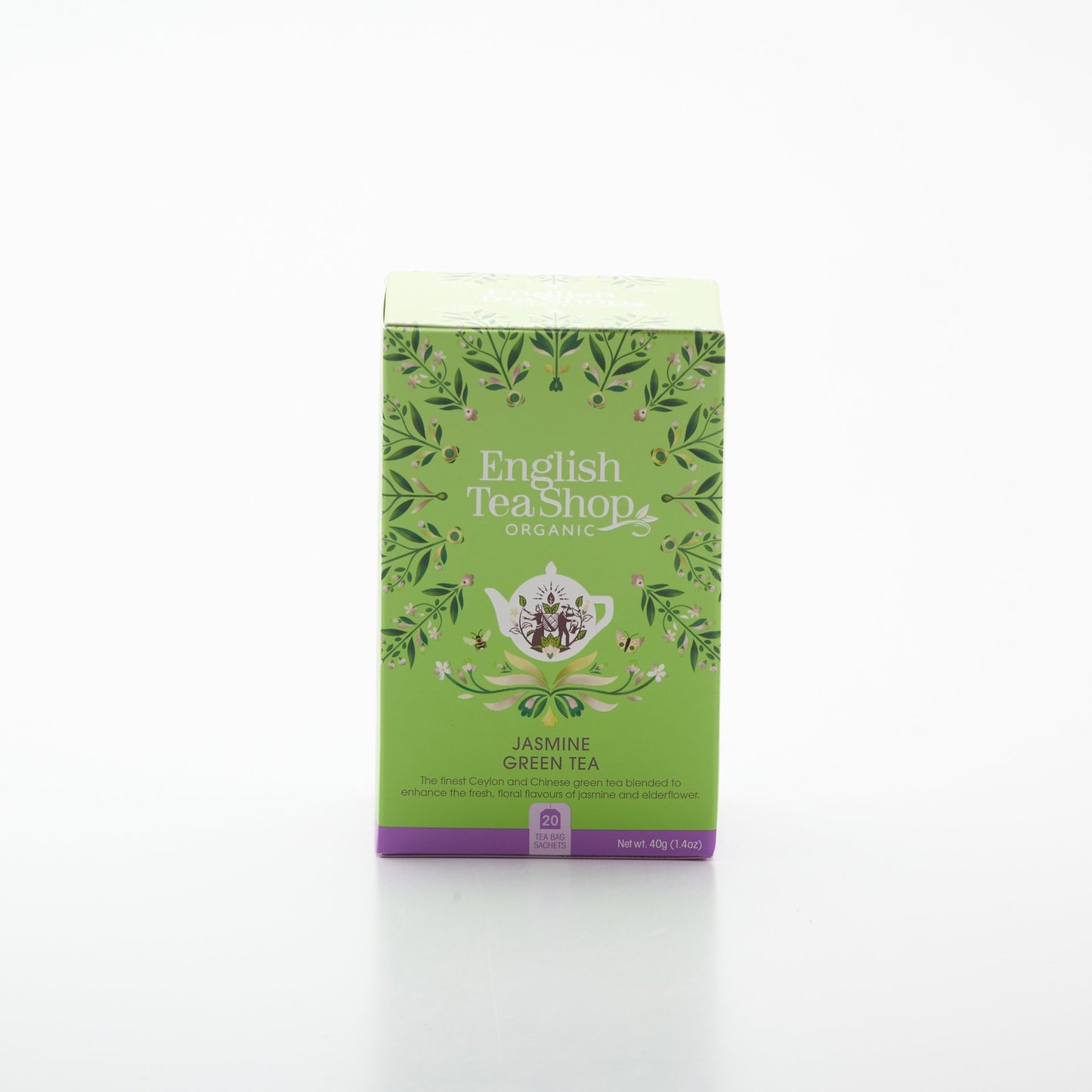 BIO English Tea Shop JASMINE GREEN TEA.