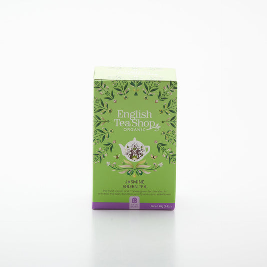 BIO English Tea Shop JASMINE GREEN TEA.