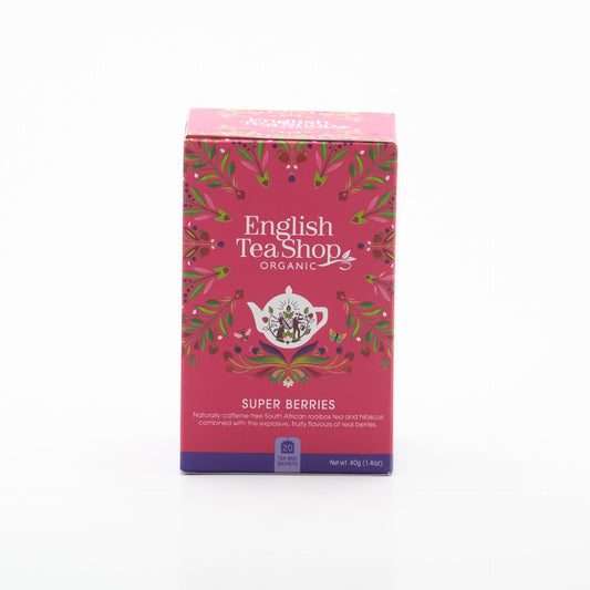 BIO English Tea Shop SUPER BERRIES 40g.