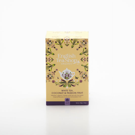 BIO English Tea Shop WHITE TEA 40G.