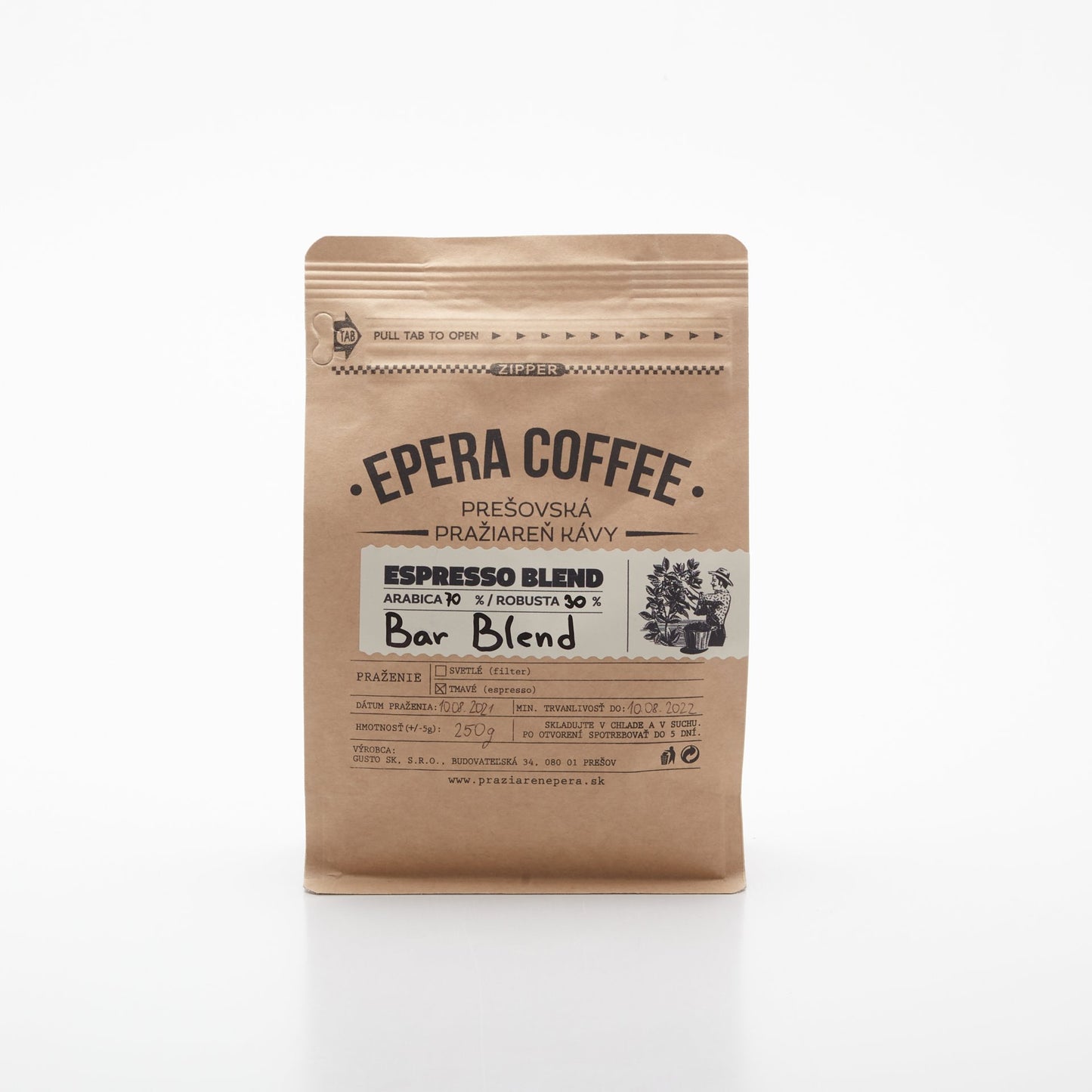 Epera Espresso Blend 250g.