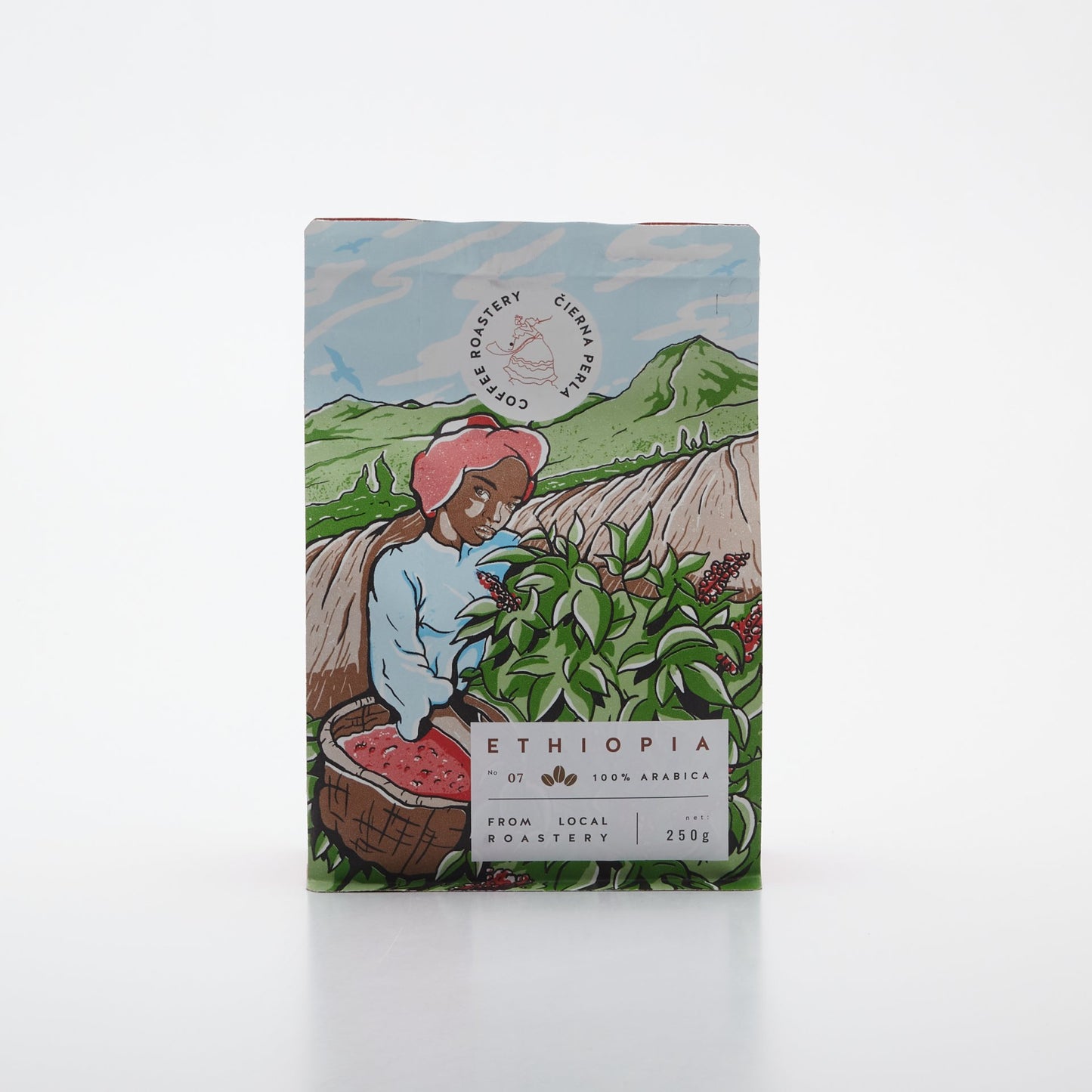 Čierna Perla Ethiopia 250g.