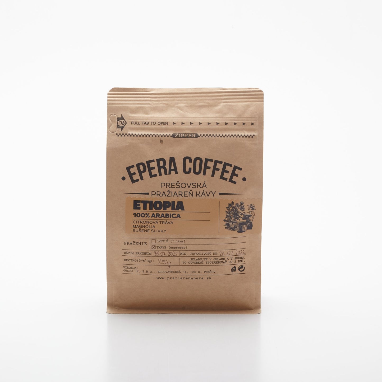 Epera Etiópia 250g.
