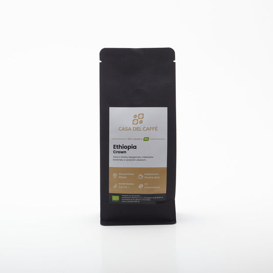 BIO Casa del Caffe Etiopia Crown 250g.