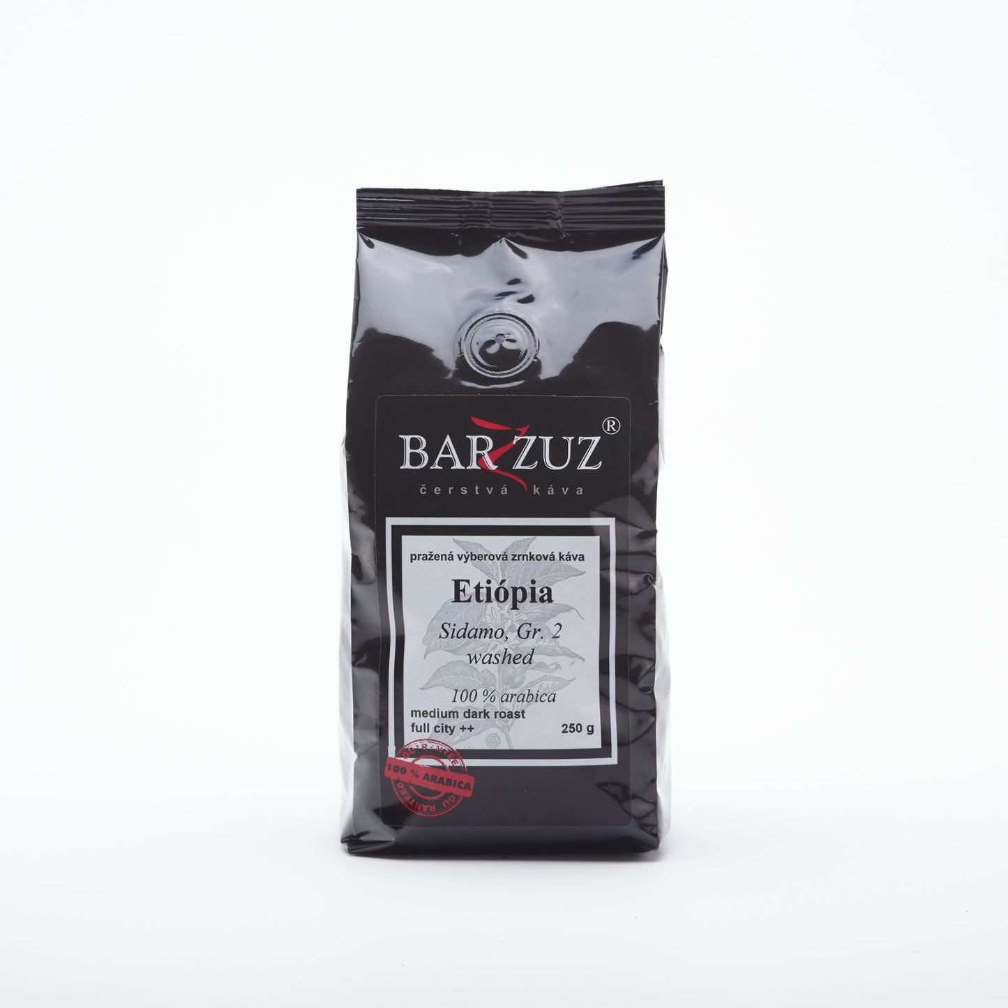 Barzzuz Etiópia Sidamo 250g.