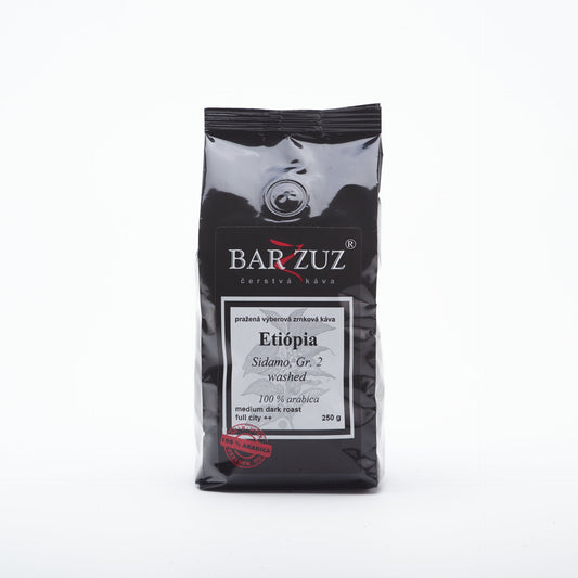 Barzzuz Etiópia Sidamo 250g.