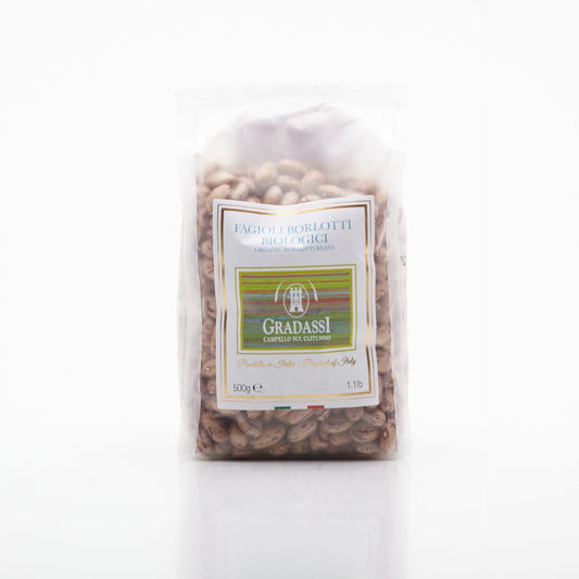 BIO Fazuľa Borlotti 500g.