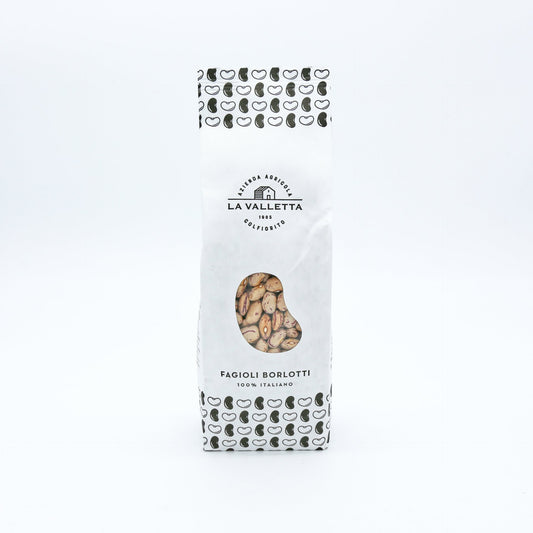 Fazuľa Borlotti 400g.