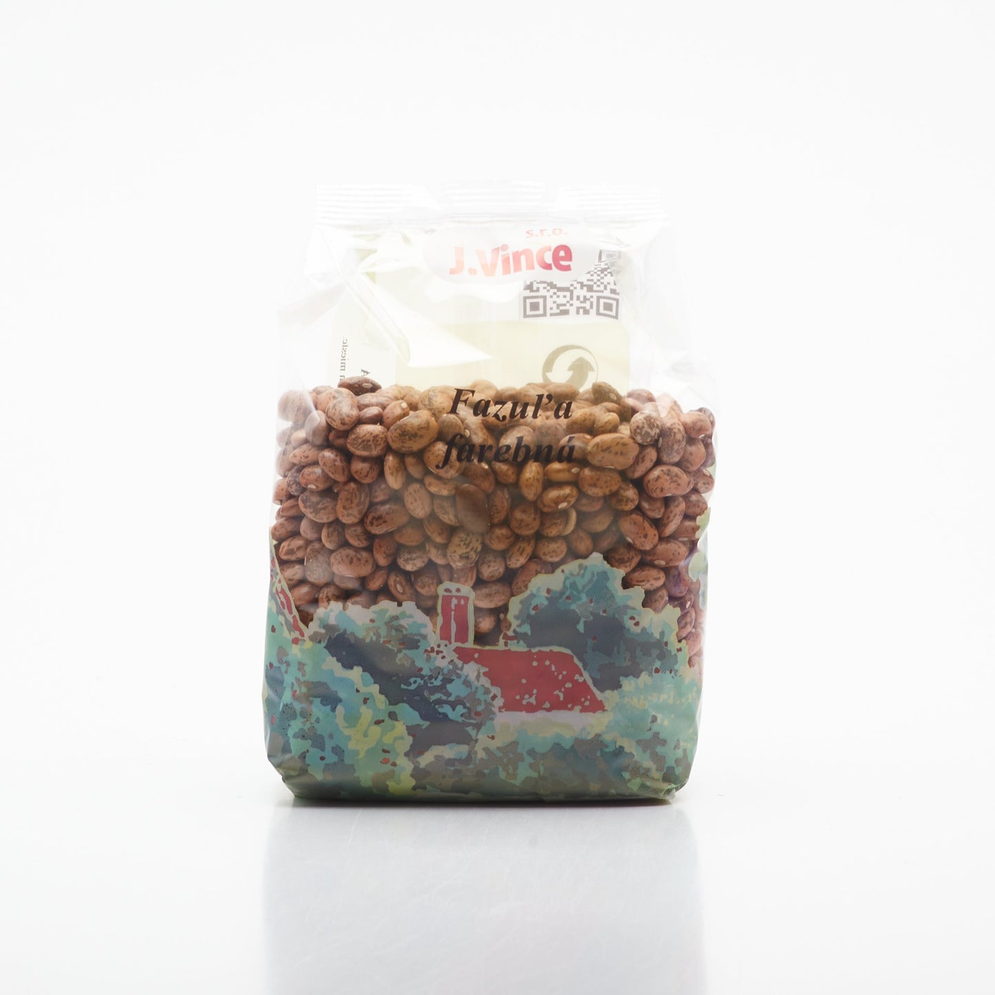 Fazuľa farebná 500g.